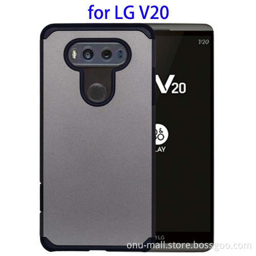 TPU PC Protective Customized Mobile Phone Case For LG V20 Case